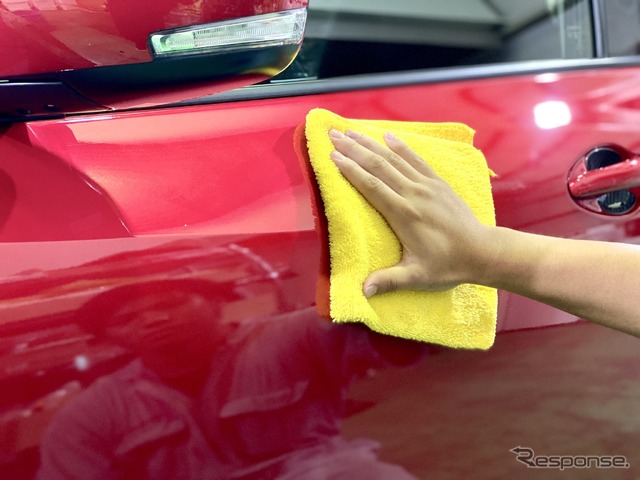 駐車場に水が無くても大丈夫! 水なし洗車で愛車を美しく保つ方法~Weeklyメンテナンス~