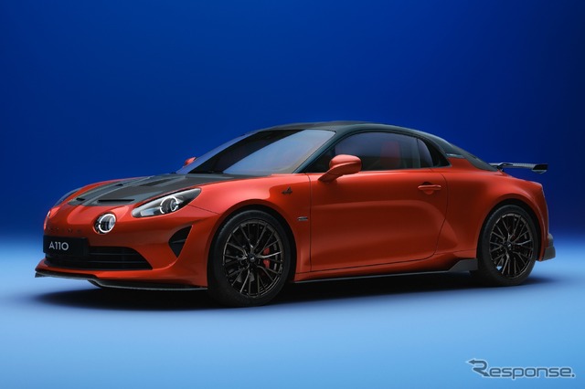 アルピーヌA110 R TURINI:ルージュマニエティック