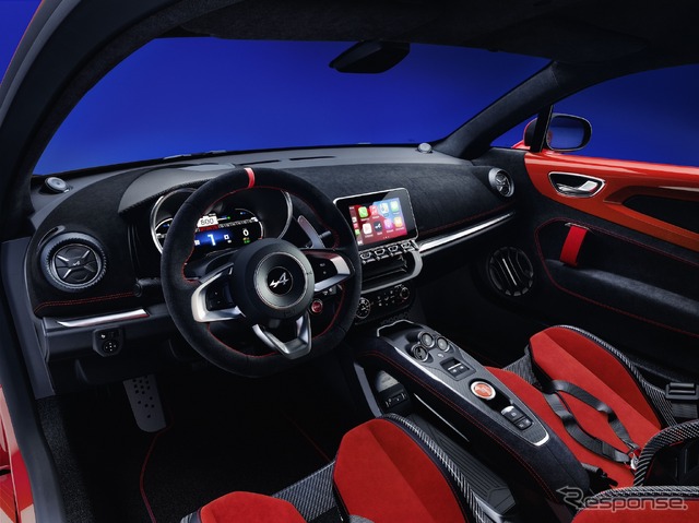 アルピーヌA110R TURINI:レッドアルカンターラ