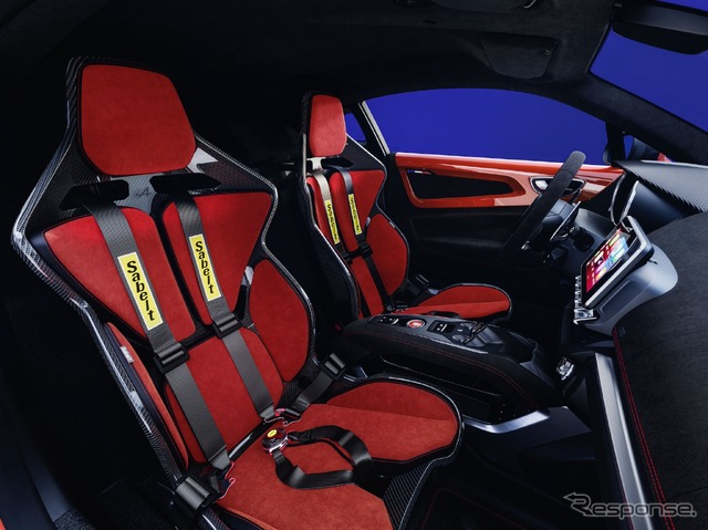 アルピーヌA110R TURINI:レッドアルカンターラ