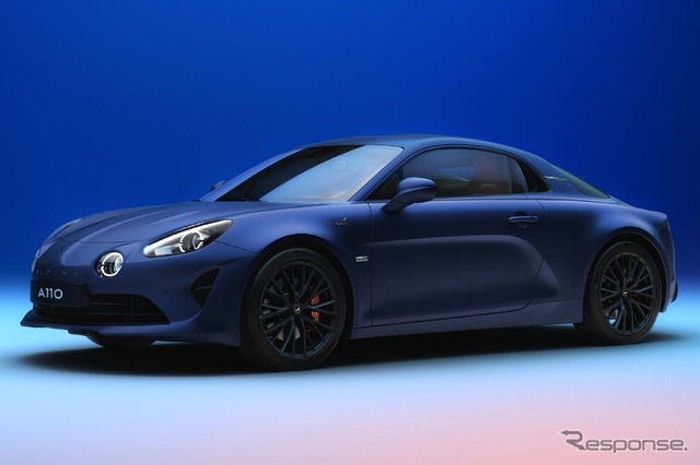 アルピーヌA110S:ブルー セレストマット