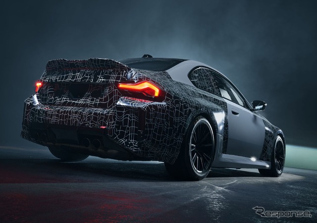 BMW『M2』ベースの新型入門レーシングカーのプロトタイプ