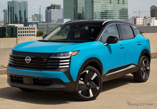日産 キックス 新型(2025年モデル)