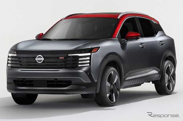 日産 キックス 新型(2025年モデル)