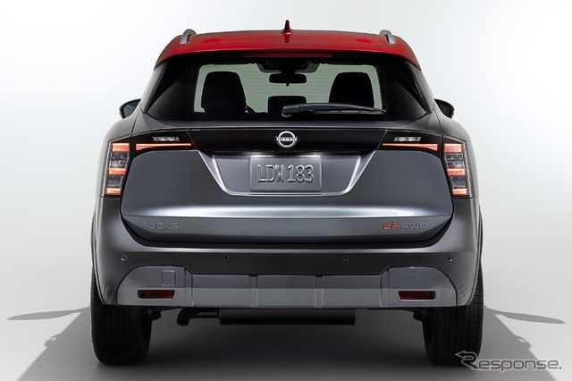 日産 キックス 新型(2025年モデル)