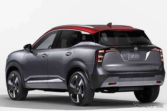 日産 キックス 新型(2025年モデル)