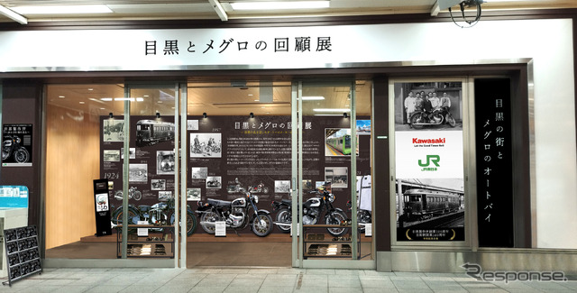 目黒とメグロの回顧展(イメージ)