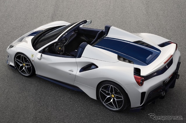 フェラーリ488ピスタ・スパイダー（同型車）