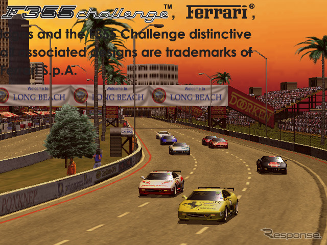 【東京ゲームショウ2002】セガの名作『Ferrari F355 challenge』を忘れるな