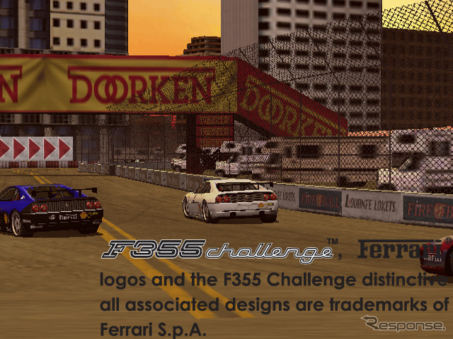 【東京ゲームショウ2002】セガの名作『Ferrari F355 challenge』を忘れるな