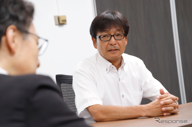 本田技術研究所 先進パワーユニット・エネルギー研究所 エグゼクティブチーフエンジニアの岩田和之氏