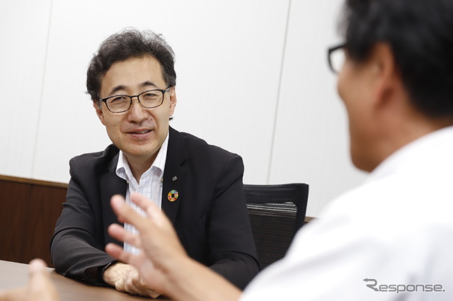 東京電力パワーグリッド 取締役 副社長執行役員 最高技術責任者の岡本浩氏