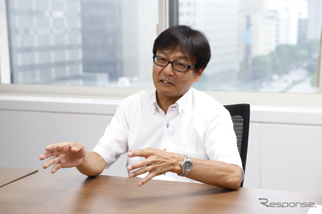本田技術研究所 先進パワーユニット・エネルギー研究所 エグゼクティブチーフエンジニアの岩田和之氏