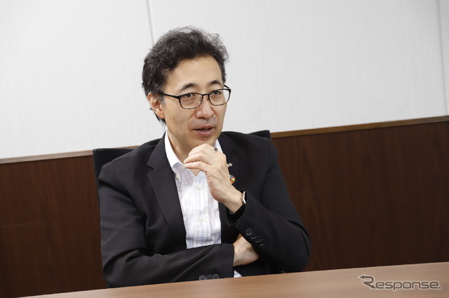東京電力パワーグリッド 取締役 副社長執行役員 最高技術責任者の岡本浩氏