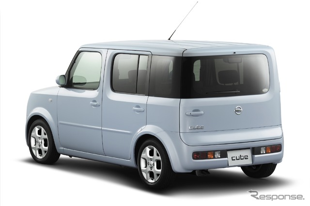 日産キューブ(2代目)