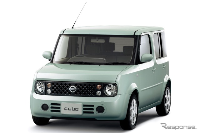 日産キューブ(2代目)