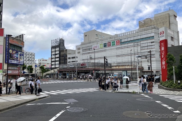 JR目黒駅