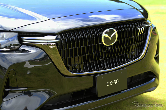 マツダ CX-80