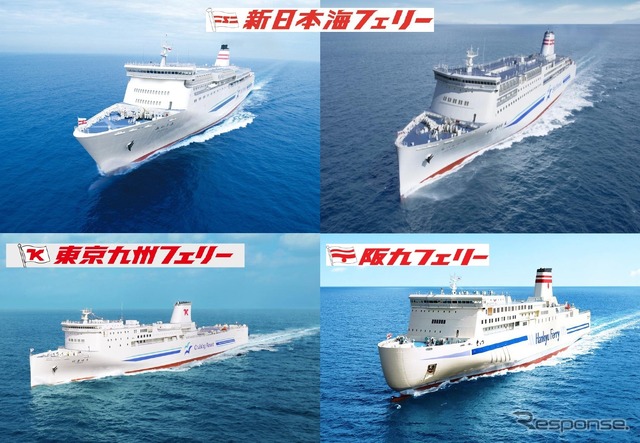 SHKライングループ船舶