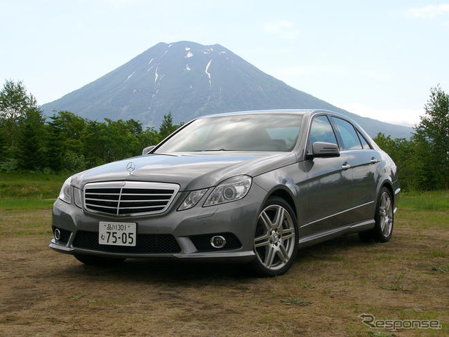 【メルセデスベンツ Eクラス 新型発表】写真蔵…伝統と革新のエクステリア
