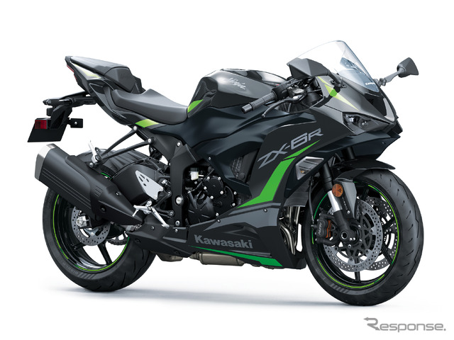 カワサキ Ninja ZX-6R