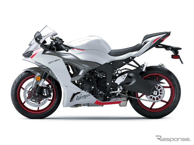 カワサキ Ninja ZX-6R