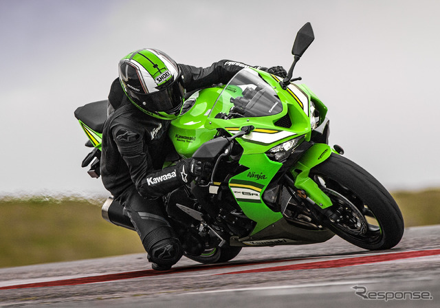 カワサキ Ninja ZX-6R KRT EDITION