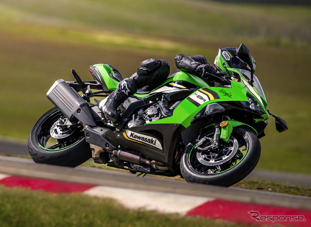 カワサキ Ninja ZX-6R KRT EDITION