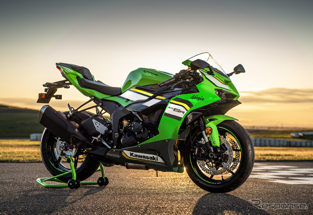 カワサキ Ninja ZX-6R KRT EDITION