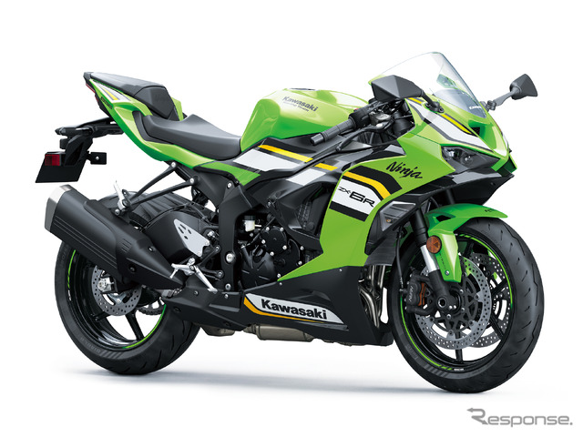 カワサキ Ninja ZX-6R KRT EDITION