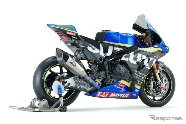 GSX-R1000R ヨシムラ SERT EWC CN仕様