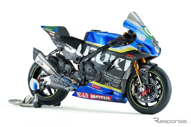 GSX-R1000R ヨシムラ SERT EWC CN仕様