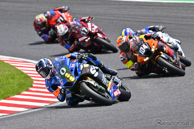 チームスズキCNチャレンジ(鈴鹿8耐2024)