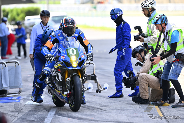 チームスズキCNチャレンジ(鈴鹿8耐2024)