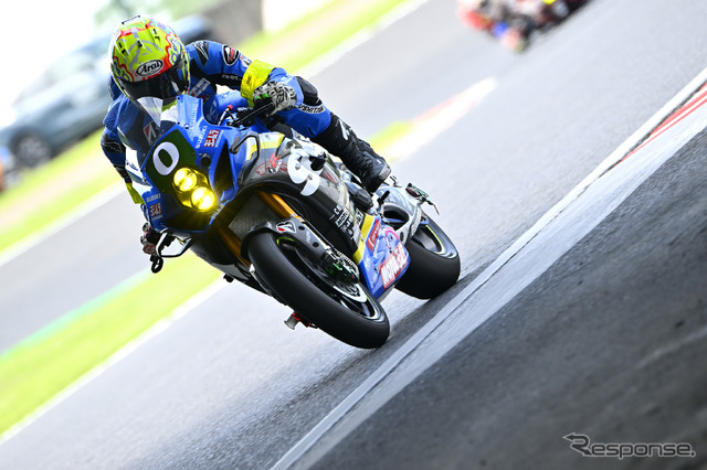 チームスズキCNチャレンジ(鈴鹿8耐2024)
