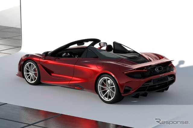 マクラーレン 750S の2025年モデル