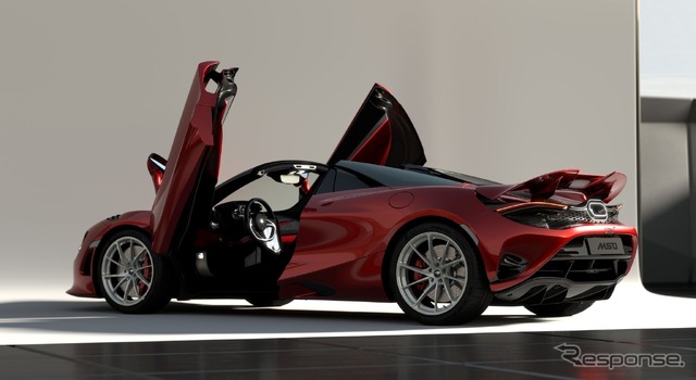 マクラーレン 750S の2025年モデル
