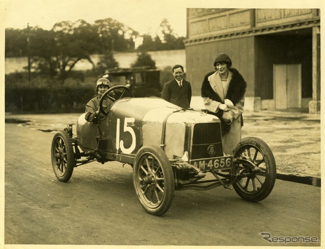 アストンマーティンの第1号車、1914年製「コールスカトル」