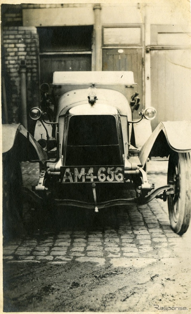 アストンマーティンの第1号車、1914年製「コールスカトル」