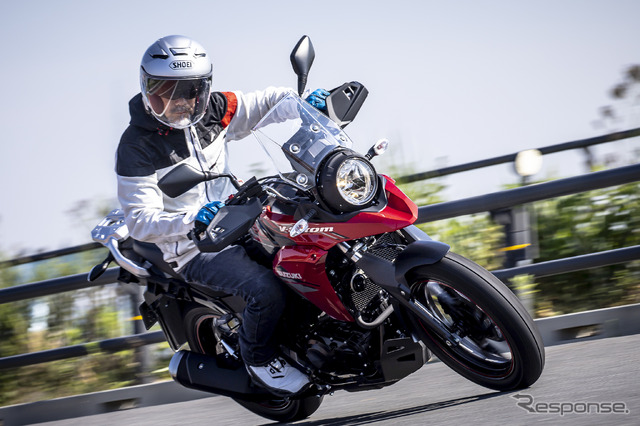スズキ Vストローム250
