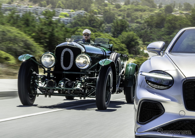 ベントレーの復刻生産車『スピードシックス・コンティニュエーションシリーズ』