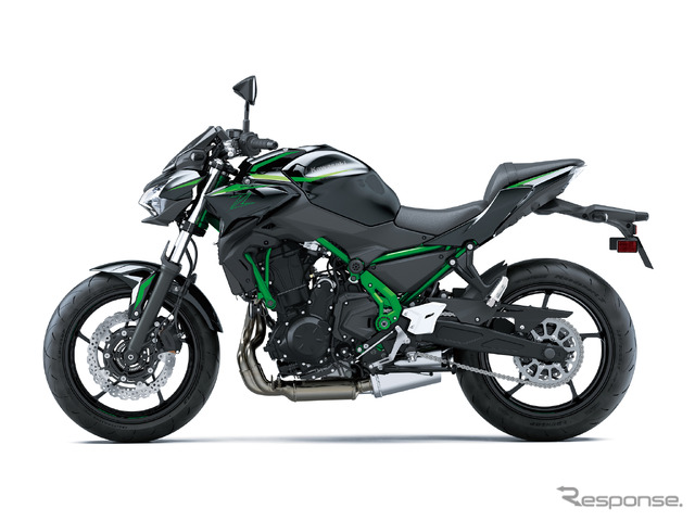 カワサキ Z650 2025年モデル