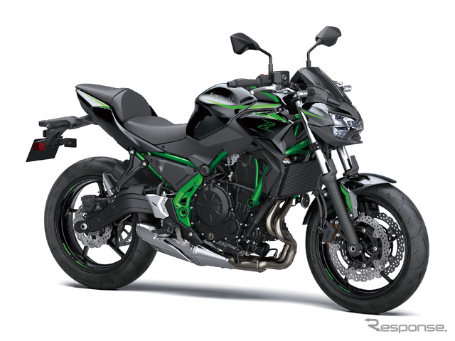 カワサキ Z650 2025年モデル
