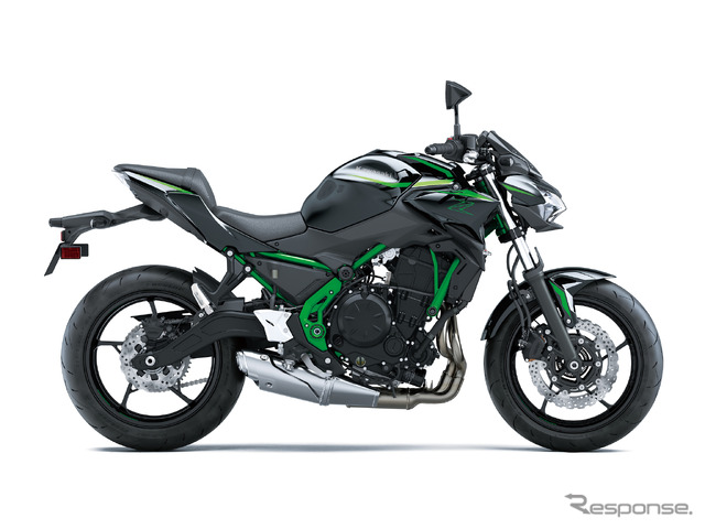 カワサキ Z650 2025年モデル