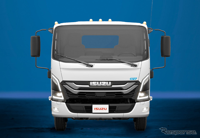 いすゞの新型電動トラック『NRR-EV』