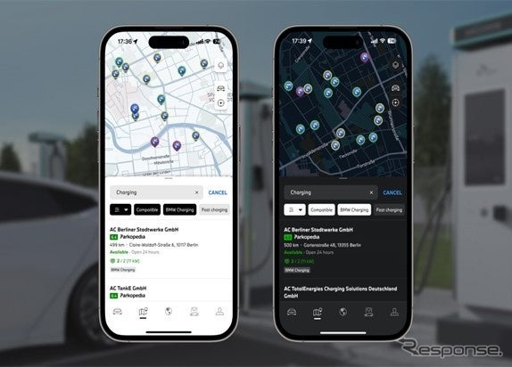 BMWがMy BMWとMINIアプリにMapbox統合
