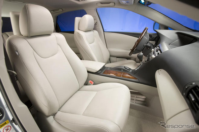 レクサス RX 新型、トップセーフティピックに認定…IIHS