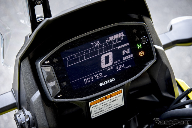 スズキ Vストローム250SX