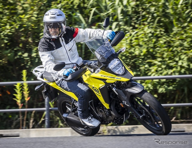 スズキ Vストローム250SX