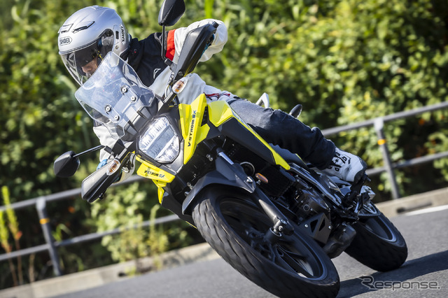 スズキ Vストローム250SX